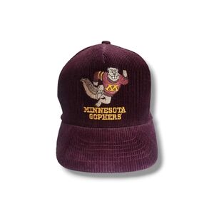 Minnesota Gophers Corduroy Cap